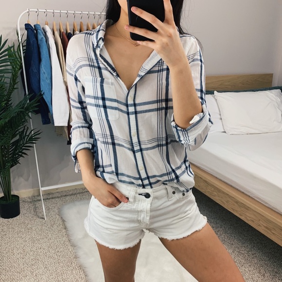 American Eagle Outfitters Tops - American Eagle Plaid Flannel